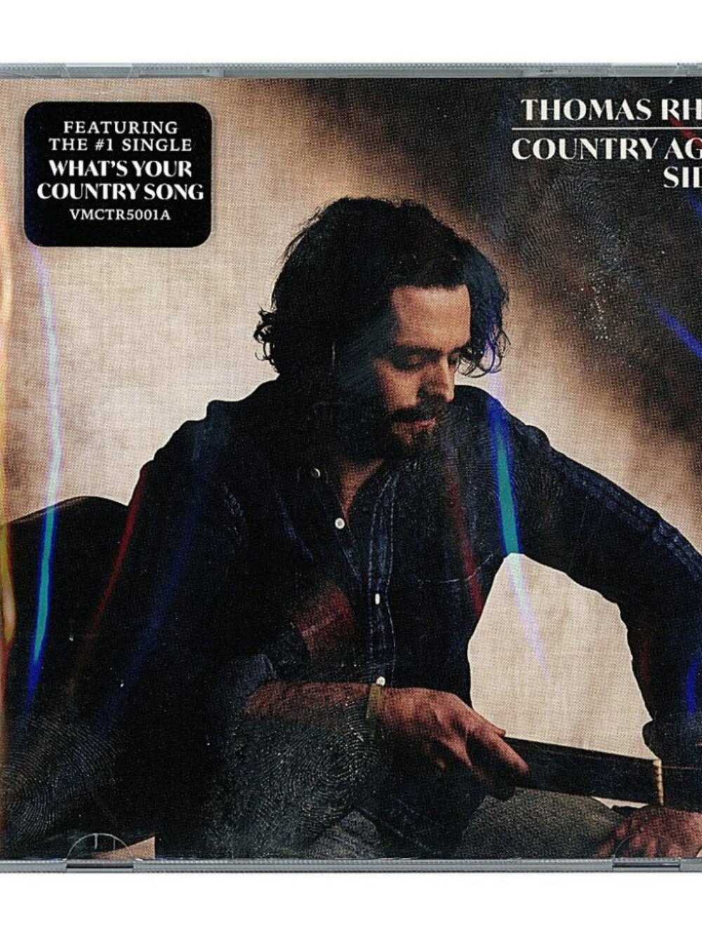 Thomas Rhett Country Again Side A Audio Compact Disc Album Sealed Shrink Wrapped